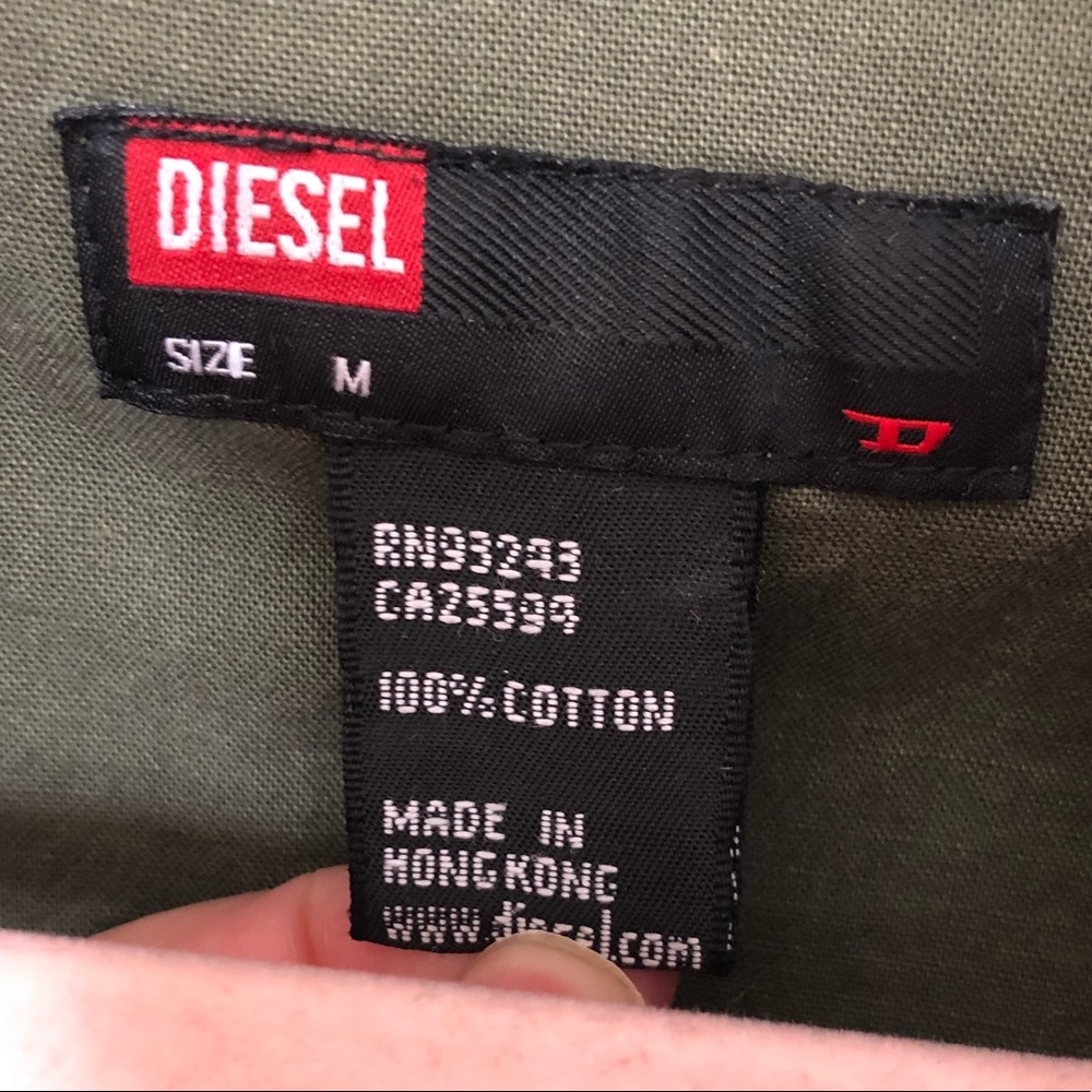 Diesel Military Jacket - Picture 4 of 11